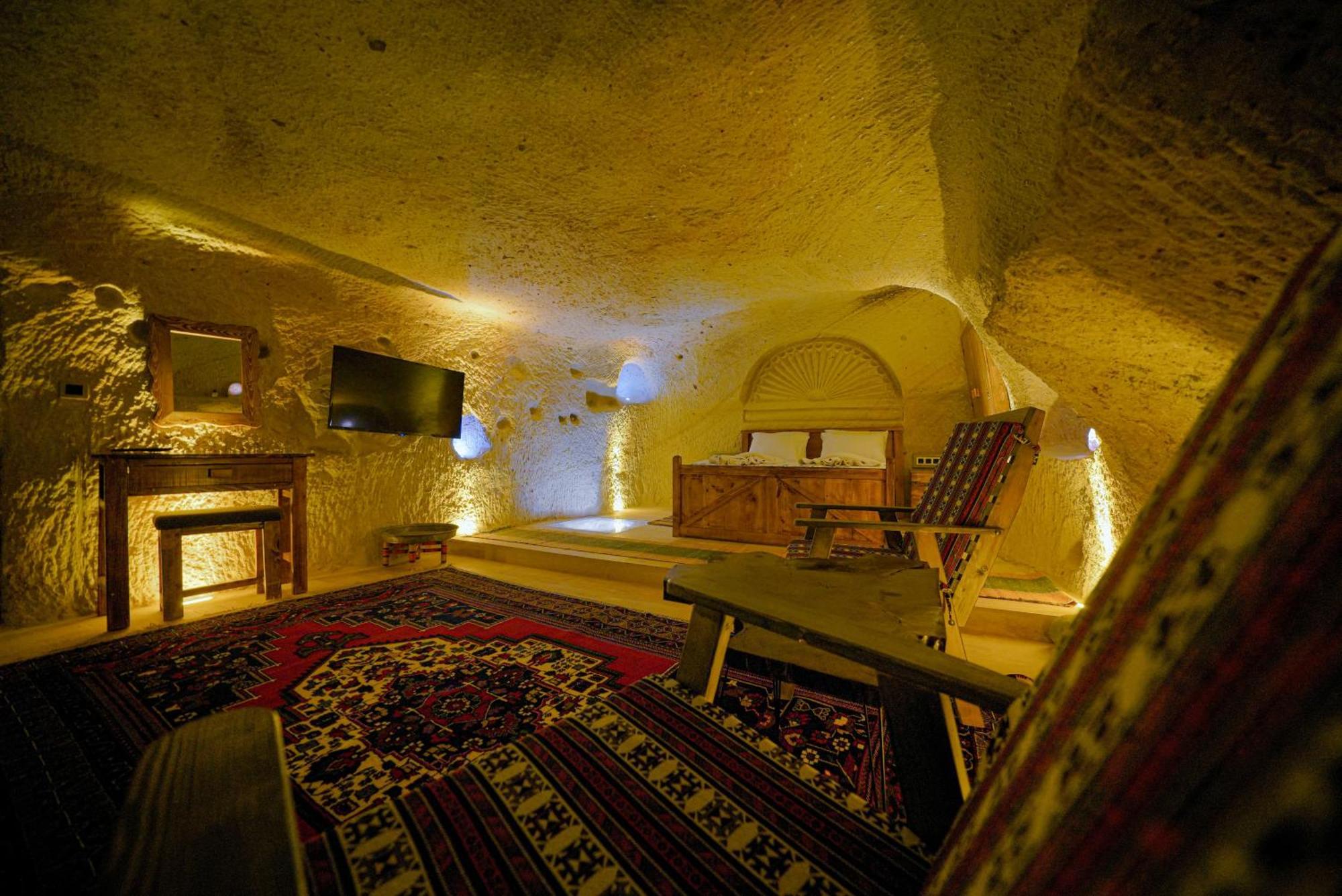 Babili Cappadocia Cave Hotel Nevşehir Luaran gambar